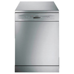 Smeg LV612 Freestanding Dishwasher Stainless Steel